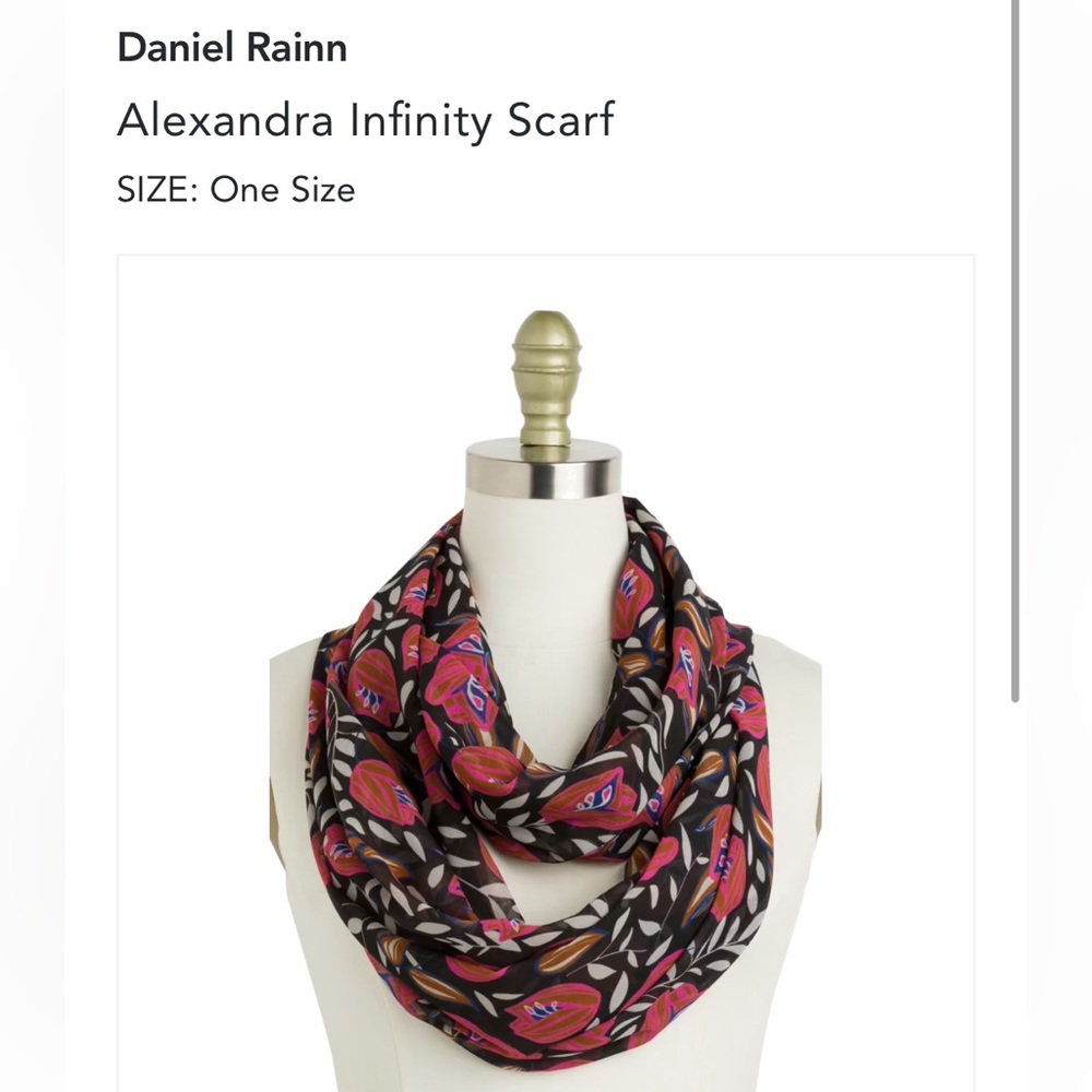 Daniel Rainn Alexandra Infinity Scarf - Floral